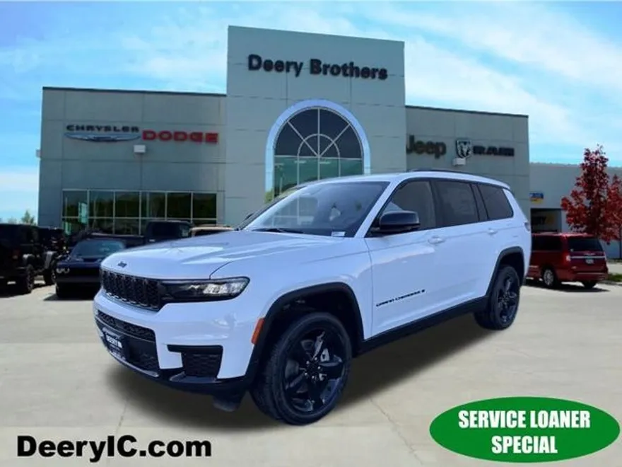 2025 Jeep Grand Cherokee Altitude X photo 1