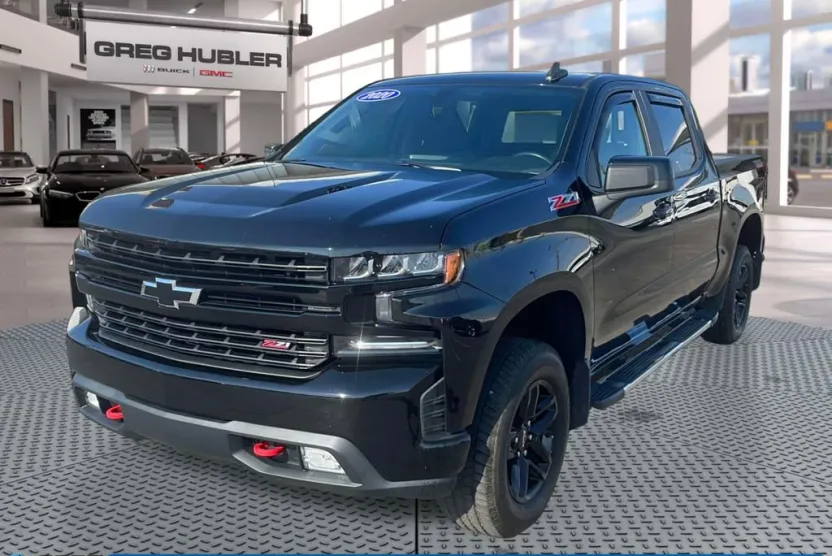 2020 Chevrolet Silverado 1500 LT Trail Boss photo 1