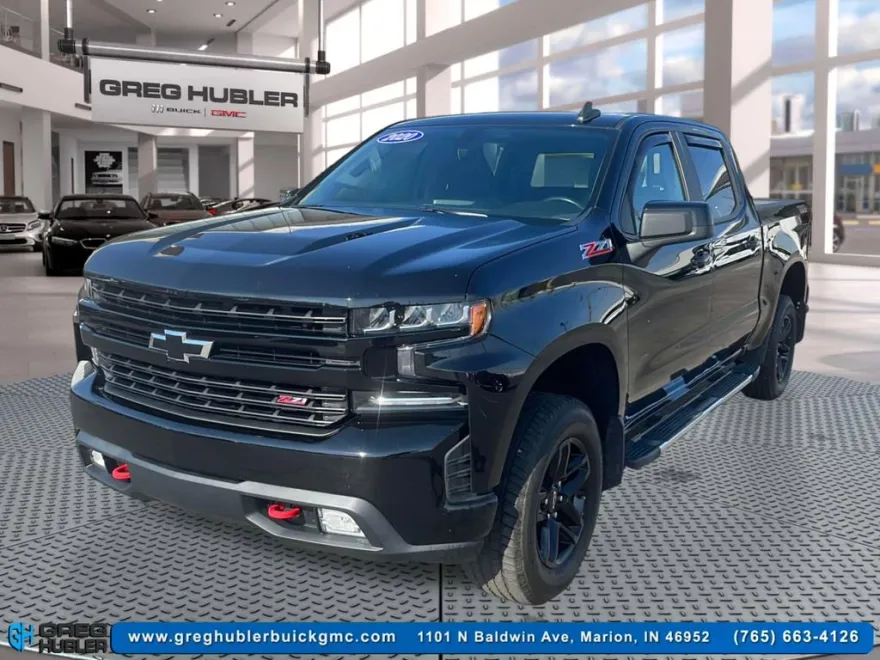 2020 Chevrolet Silverado 1500 LT Trail Boss photo 1