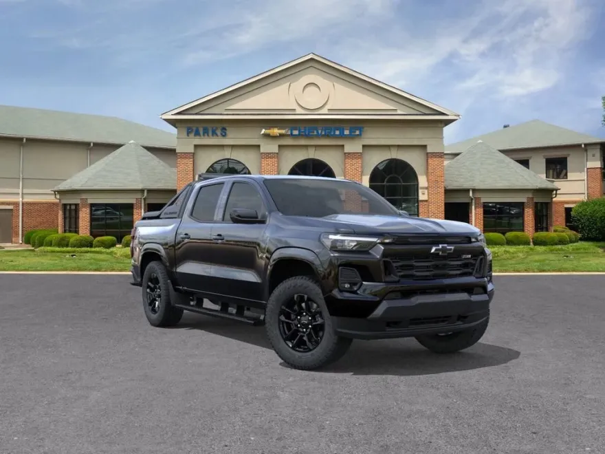 2025 Chevrolet Colorado Z71 photo 1