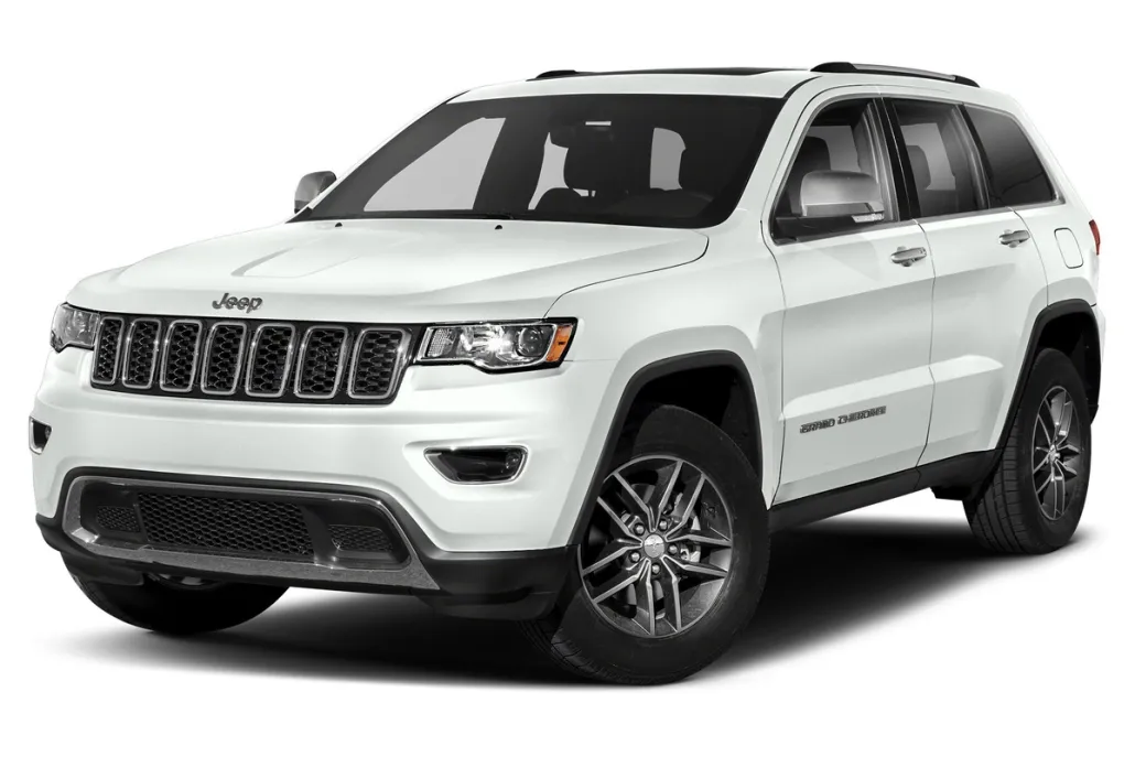 2021 Jeep Grand Cherokee Anniversary Edition photo 1