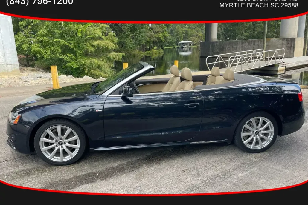 2015 Audi A5 Premium Plus Cabriolet photo 1