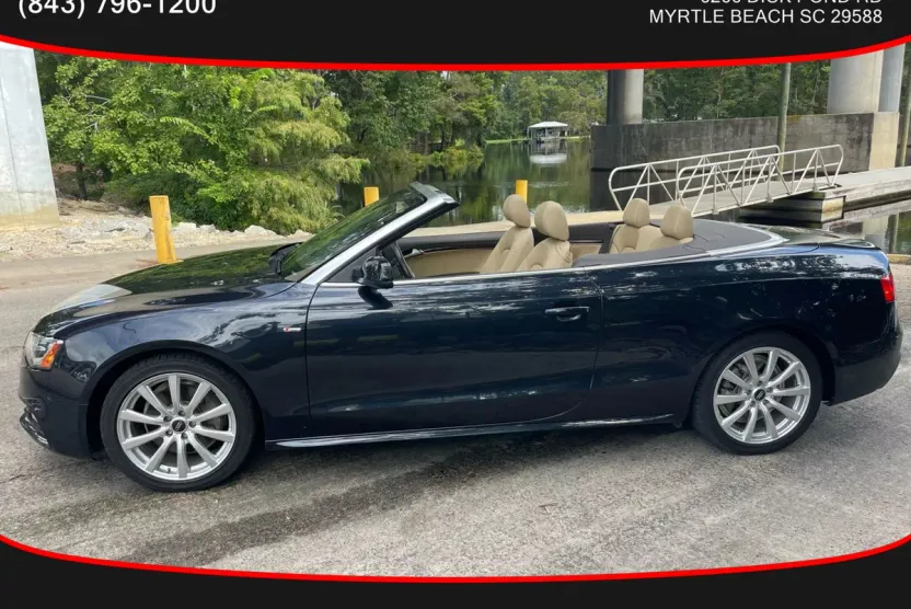 2015 Audi A5 Premium Plus Cabriolet photo 1
