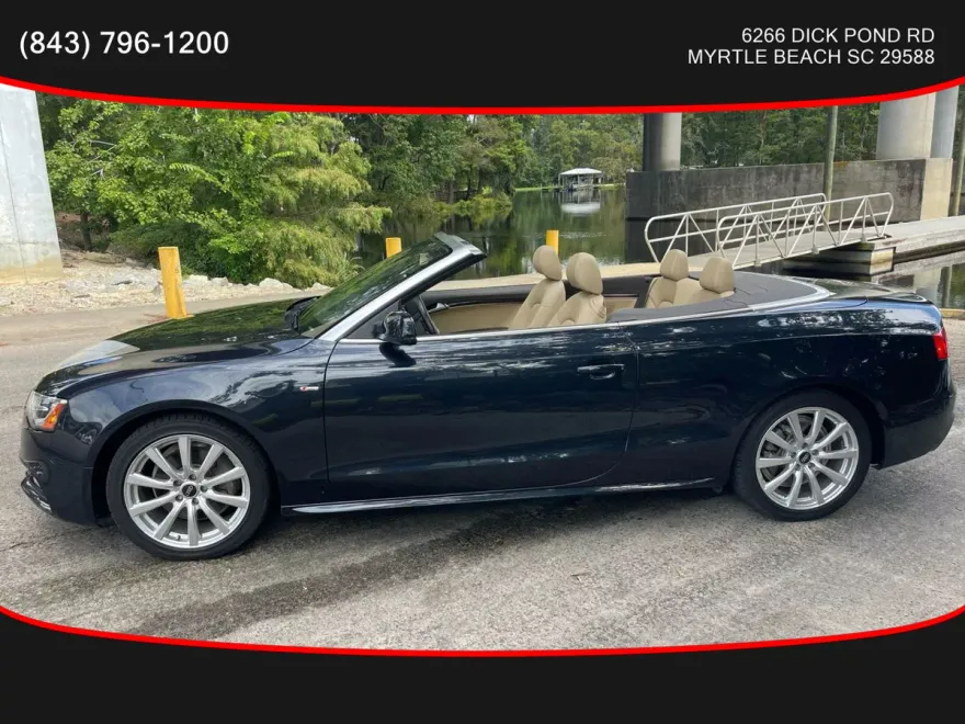 2015 Audi A5 Premium Plus Cabriolet photo 1