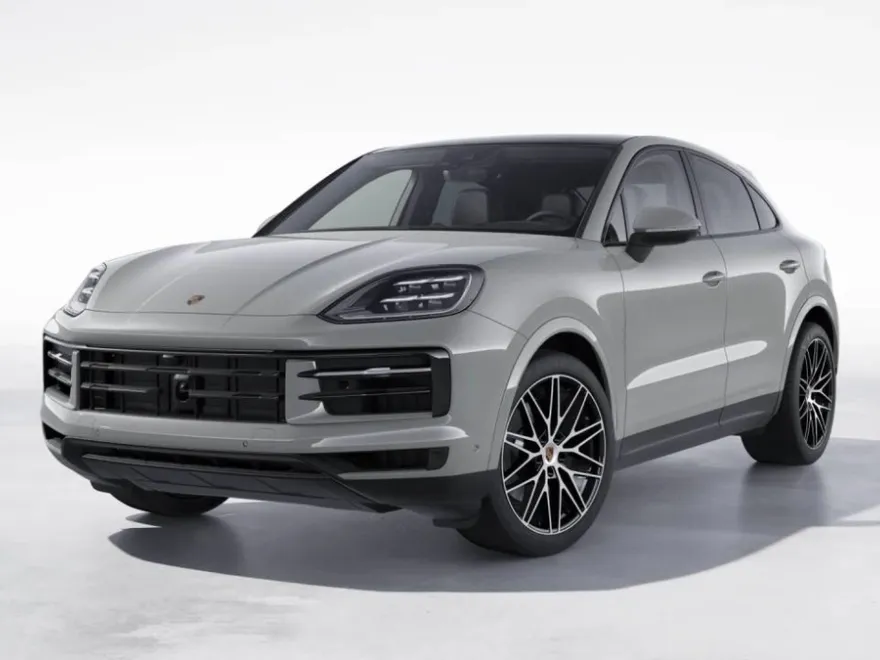 2026 Porsche Cayenne Coupe photo 1