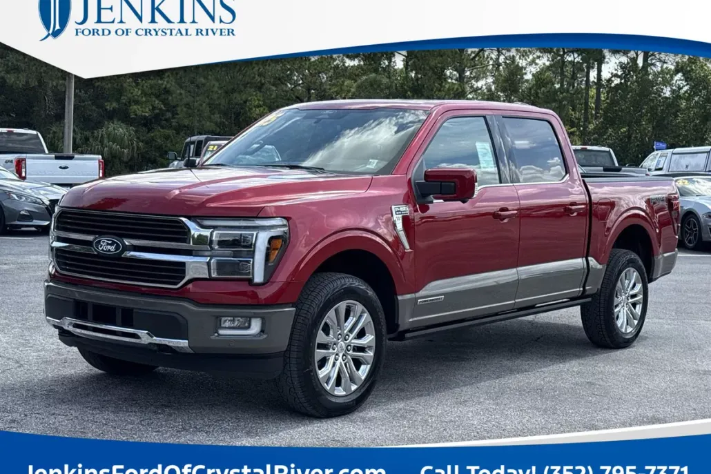 2025 Ford F-150 King Ranch photo 1