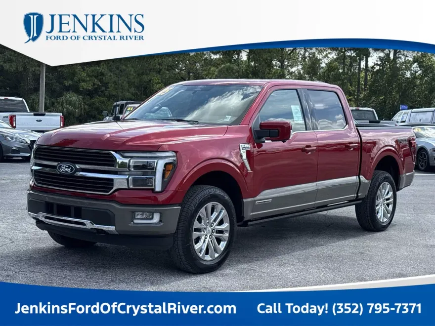 2025 Ford F-150 King Ranch photo 1