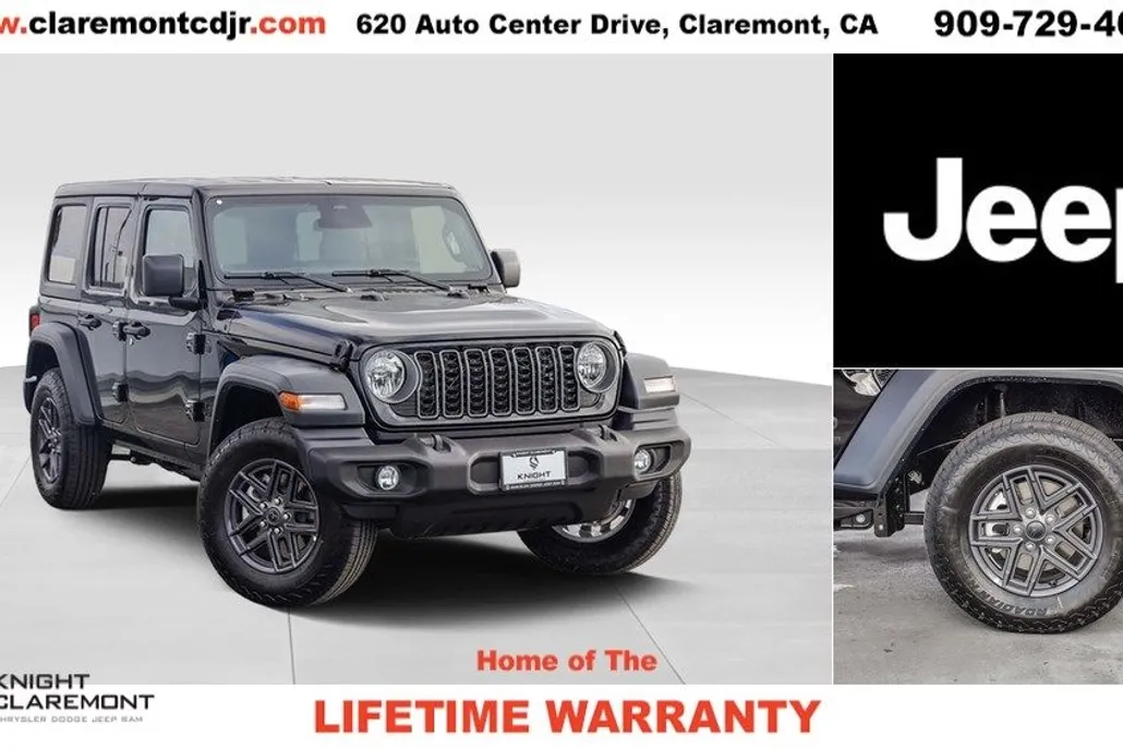 2025 Jeep Wrangler Sport S photo 1