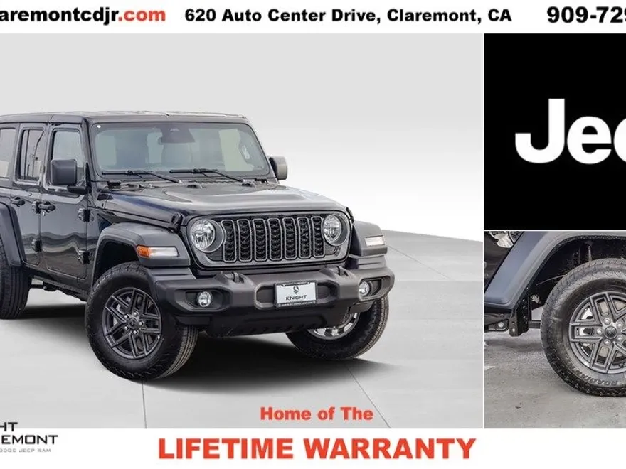 2025 Jeep Wrangler Sport S photo 1