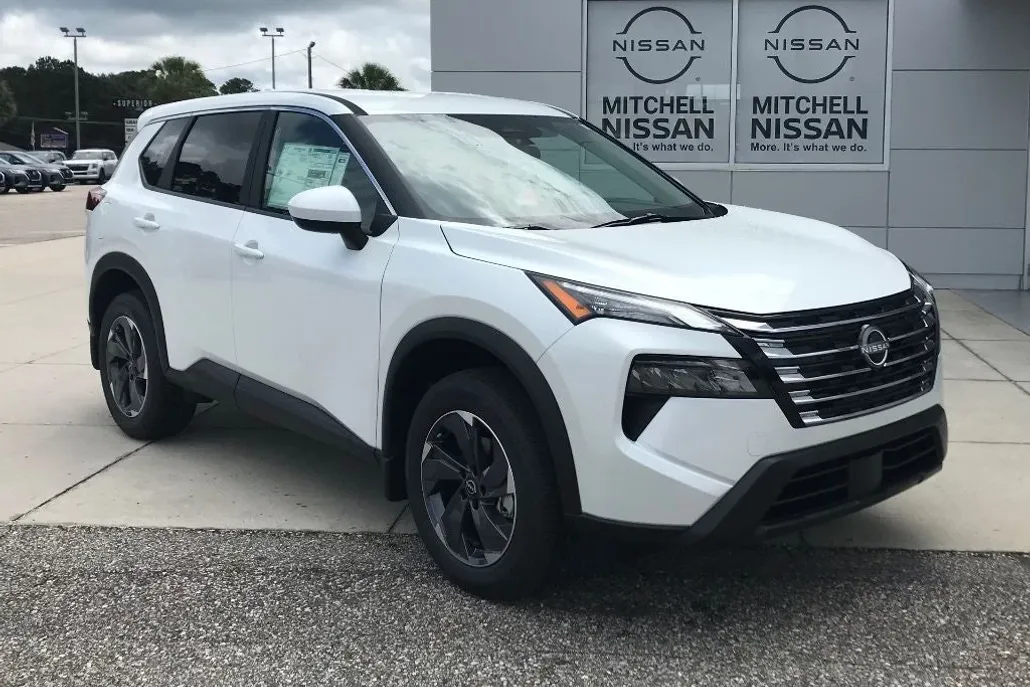 2026 Nissan Rogue SV photo 1