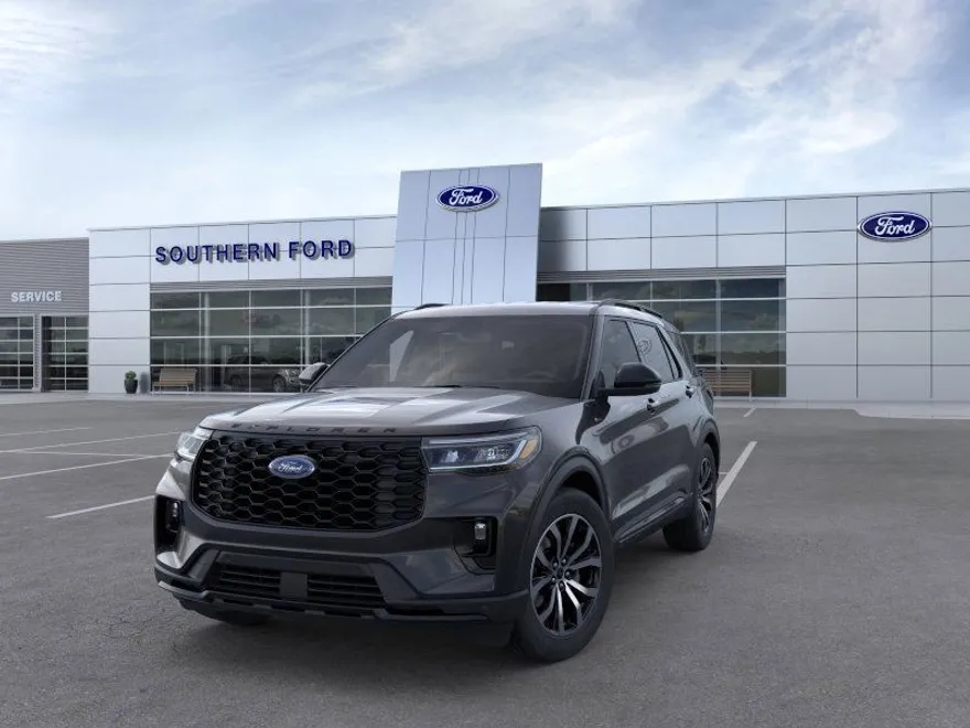 2025 Ford Explorer ST-Line photo 1