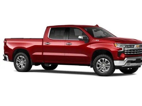 2025 Chevrolet Silverado 1500 LTZ photo 4