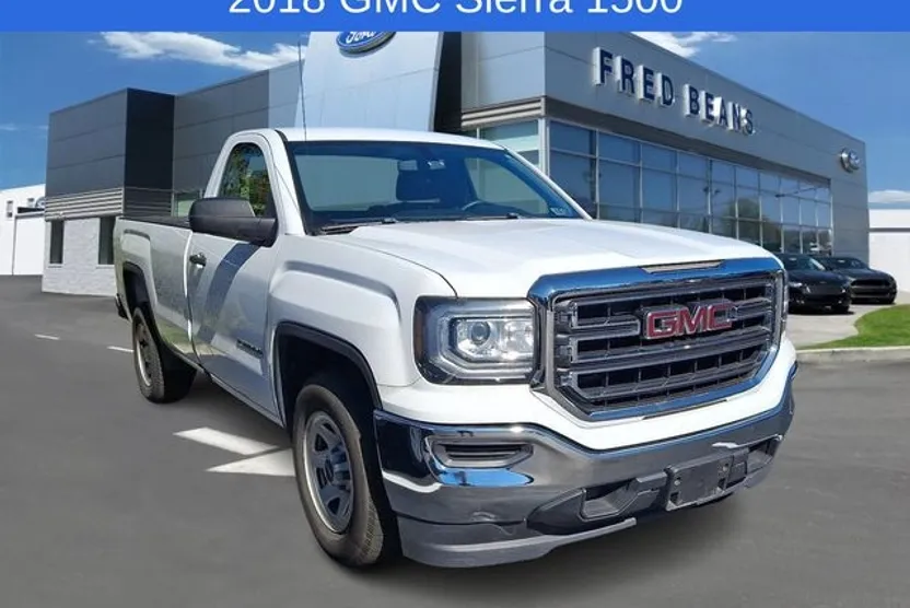 2018 Gmc Sierra 1500 Base photo 1