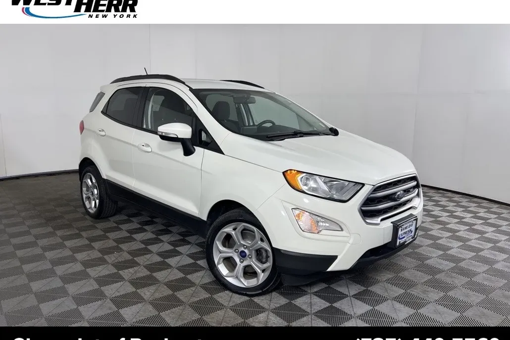 2021 Ford EcoSport SE photo 1