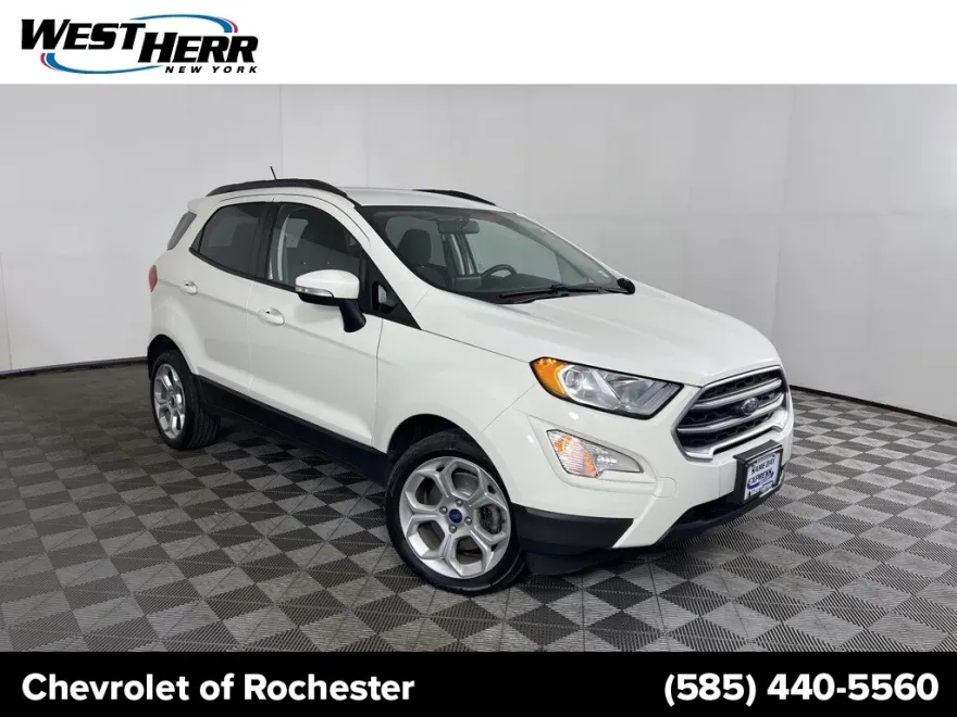 2021 Ford EcoSport SE photo 1