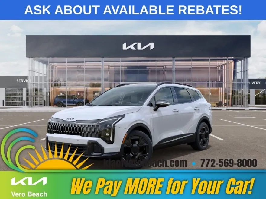 2026 Kia Sportage X-Line photo 1