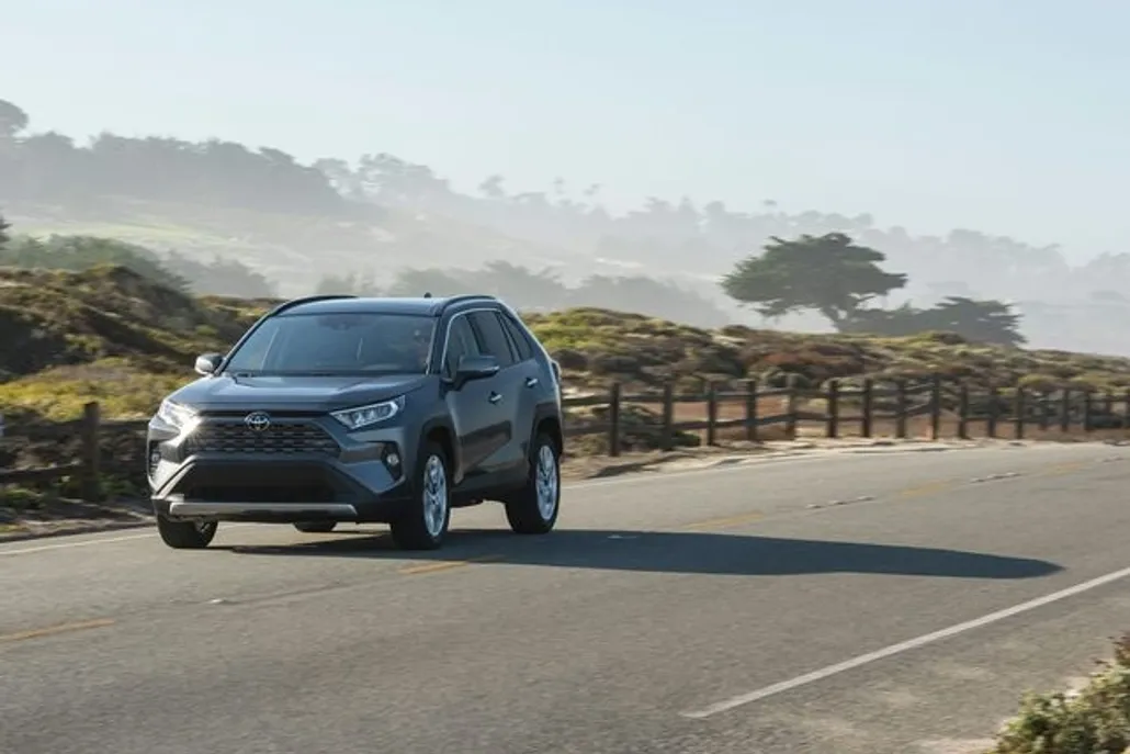 2019 Toyota RAV4 Limited photo 1