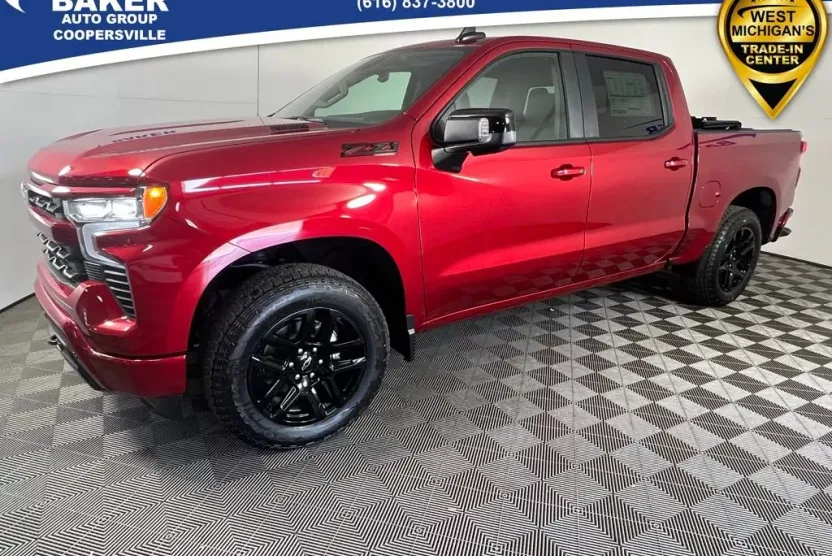 2026 Chevrolet Silverado 1500 RST photo 1