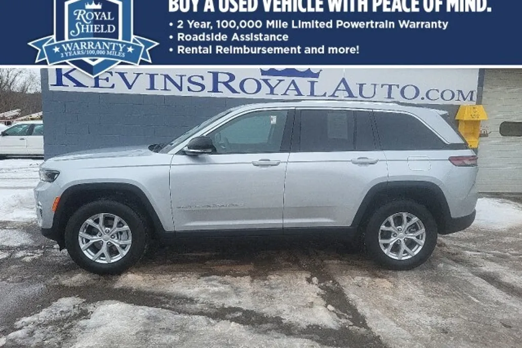 2024 Jeep Grand Cherokee Limited photo 1