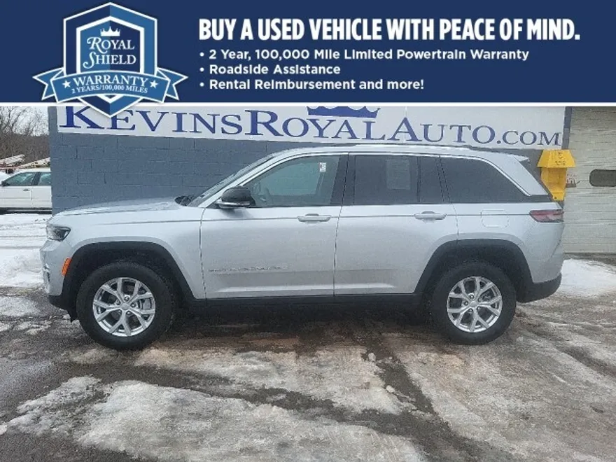 2024 Jeep Grand Cherokee Limited photo 1