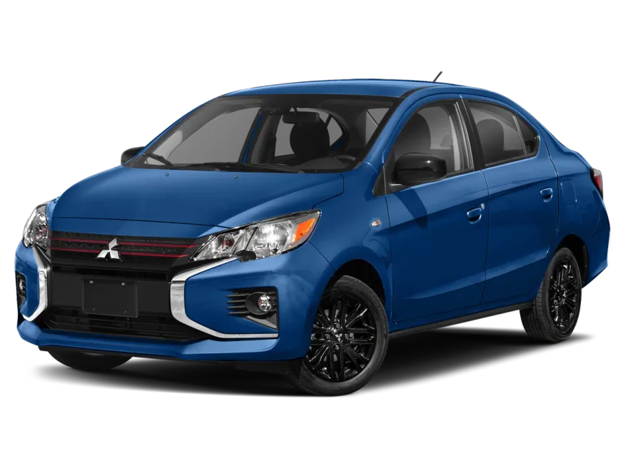 2022 Mitsubishi Mirage G4 Black Edition photo 1