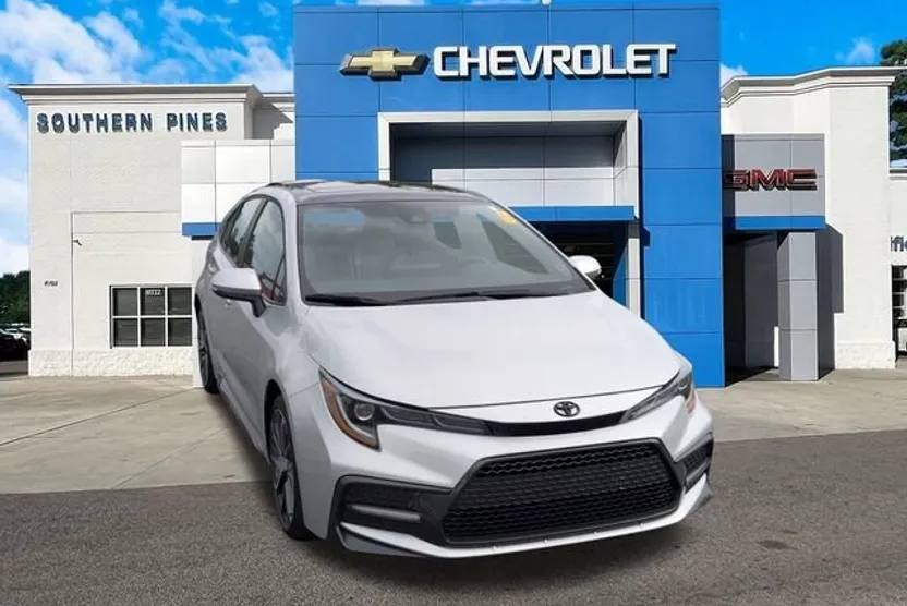 2022 Toyota Corolla XSE photo 1