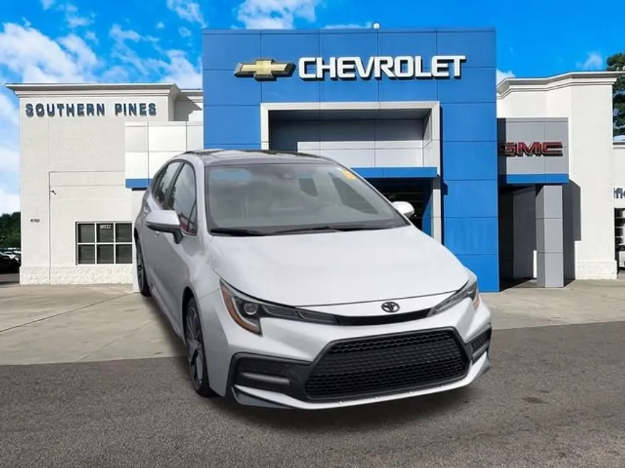 2022 Toyota Corolla XSE photo 1