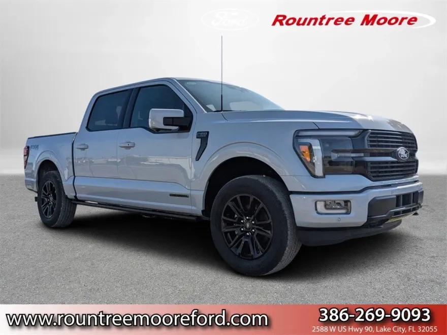 2025 Ford F-150 Platinum photo 1
