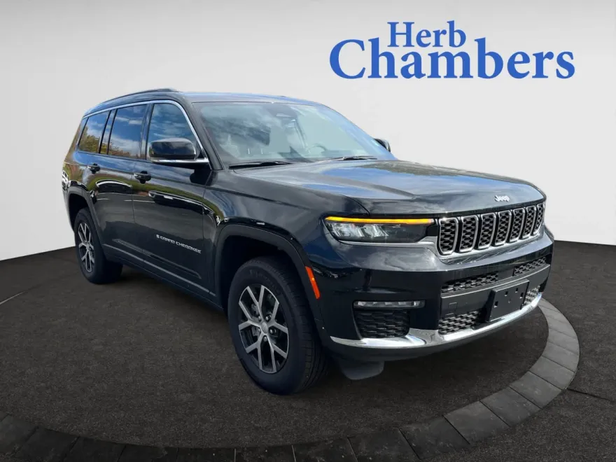 2025 Jeep Grand Cherokee Limited photo 1