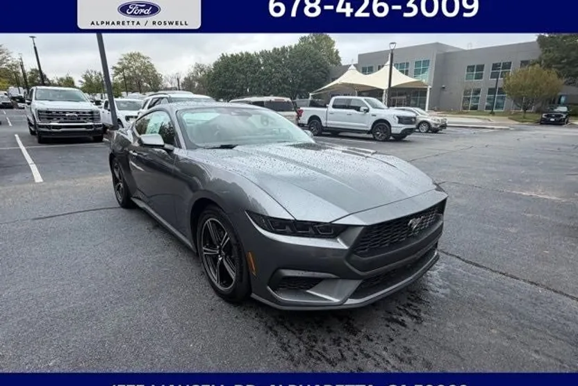 2025 Ford Mustang EcoBoost Premium photo 1
