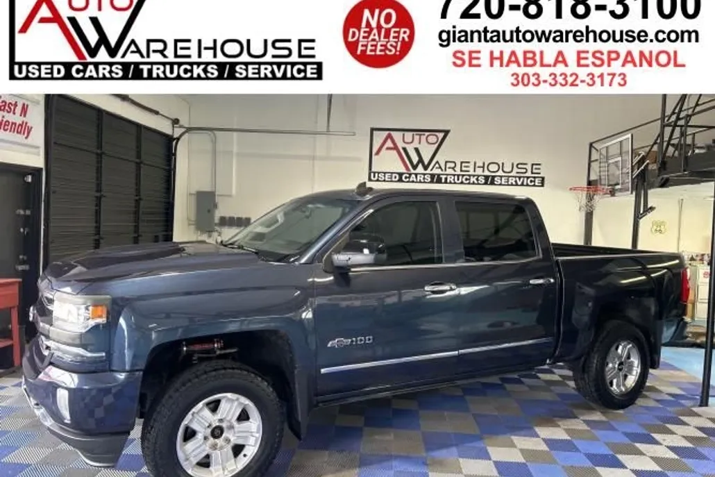 2018 Chevrolet Colorado Work Truck photo 1