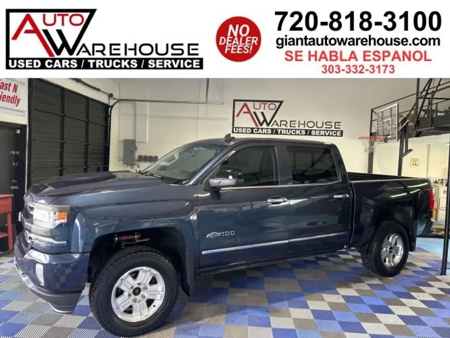 2018 Chevrolet Colorado Work Truck photo 1