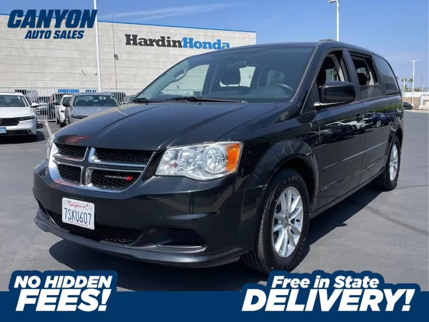 2016 Dodge Grand Caravan SXT photo 1
