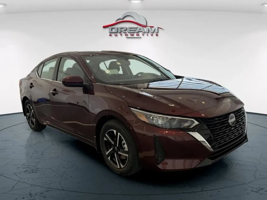 2025 Nissan Sentra SV photo 1