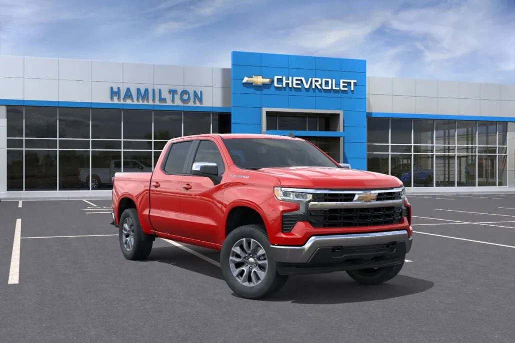 2026 Chevrolet Silverado 1500 LT photo 1
