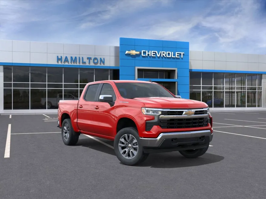2026 Chevrolet Silverado 1500 LT photo 1