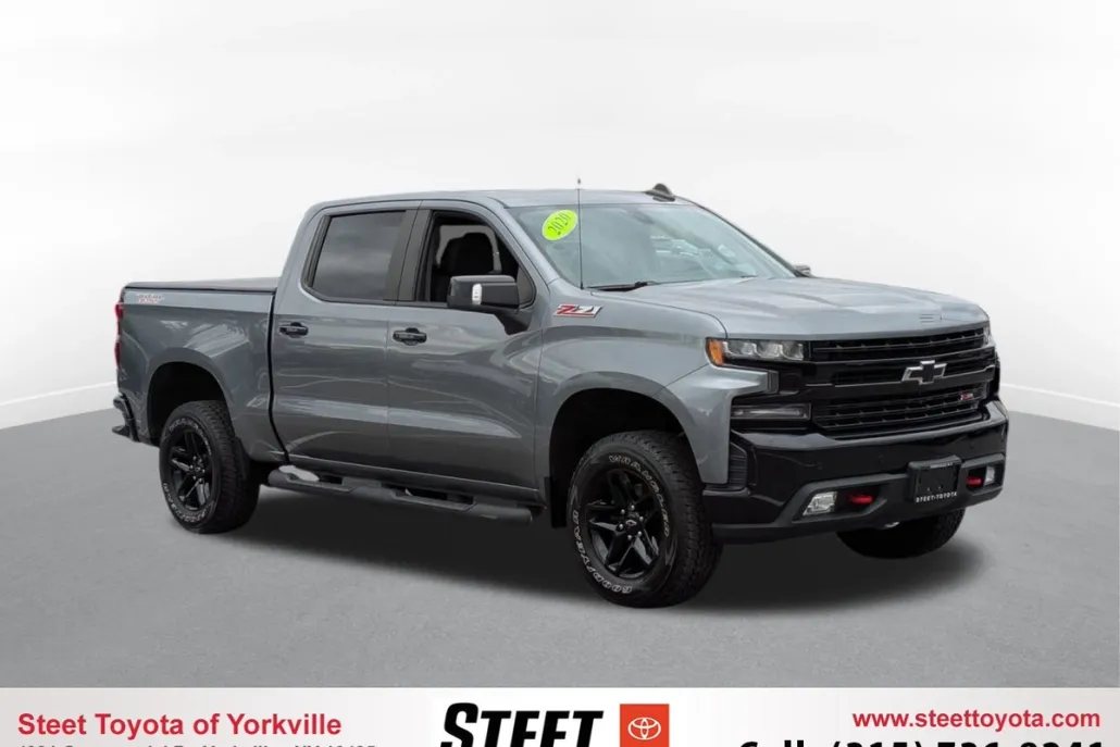2020 Chevrolet Silverado 1500 LT Trail Boss photo 1