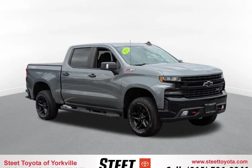 2020 Chevrolet Silverado 1500 LT Trail Boss photo 1