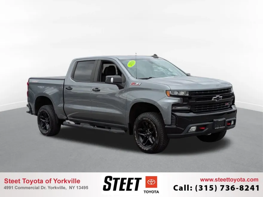 2020 Chevrolet Silverado 1500 LT Trail Boss photo 1