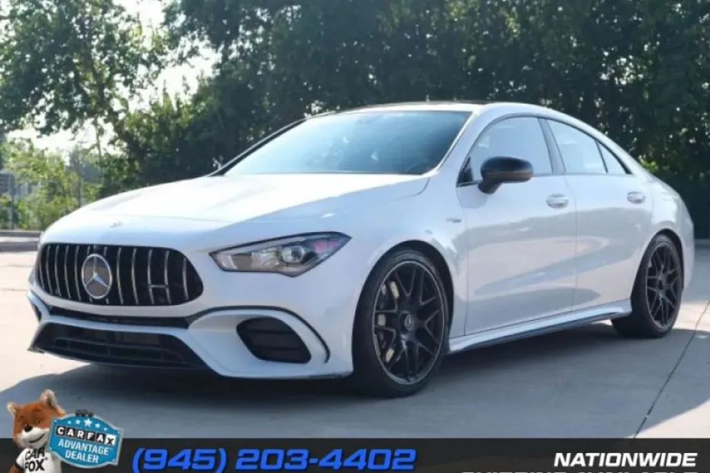 2021 Mercedes Benz CLA AMG 45 4MATIC photo 1