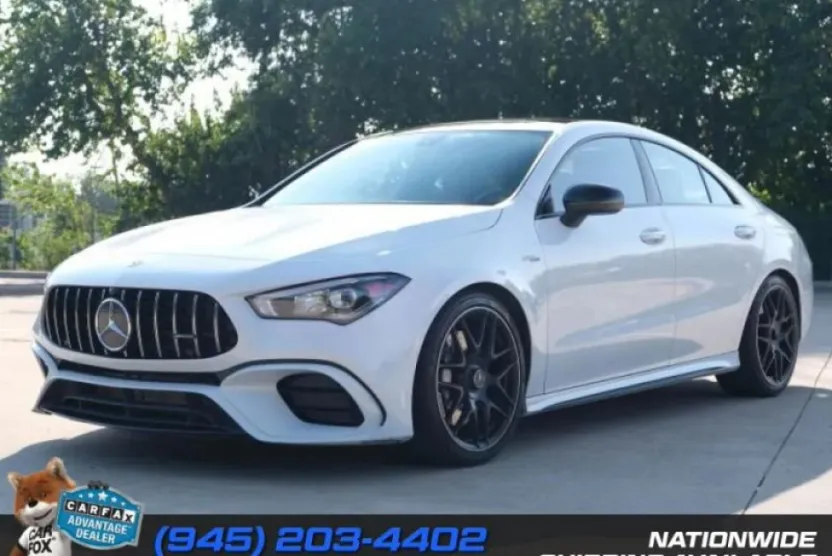 2021 Mercedes Benz CLA AMG 45 4MATIC photo 1