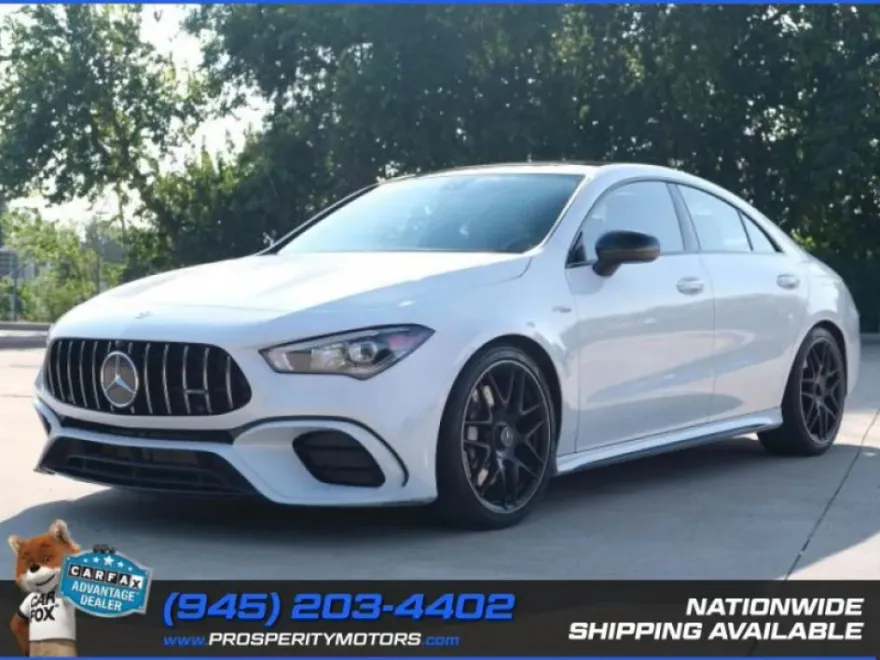 2021 Mercedes Benz CLA AMG 45 4MATIC photo 1