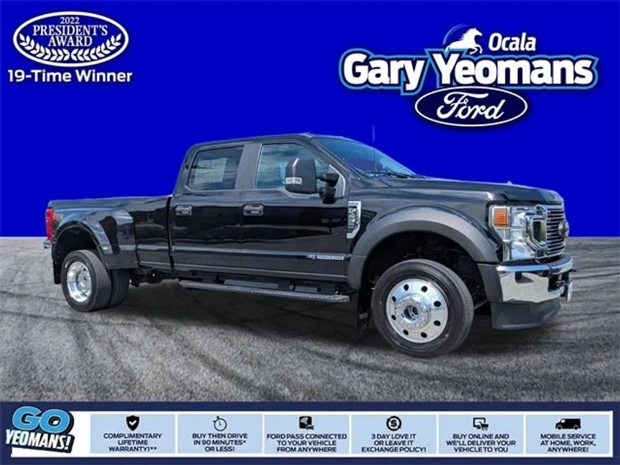 2022 Ford F-450 XL photo 1