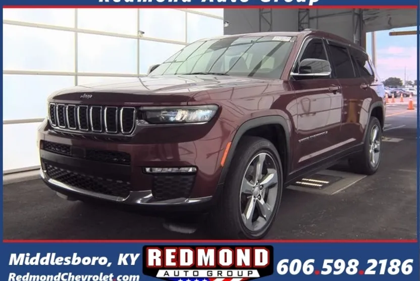 2021 Jeep Grand Cherokee Limited photo 1