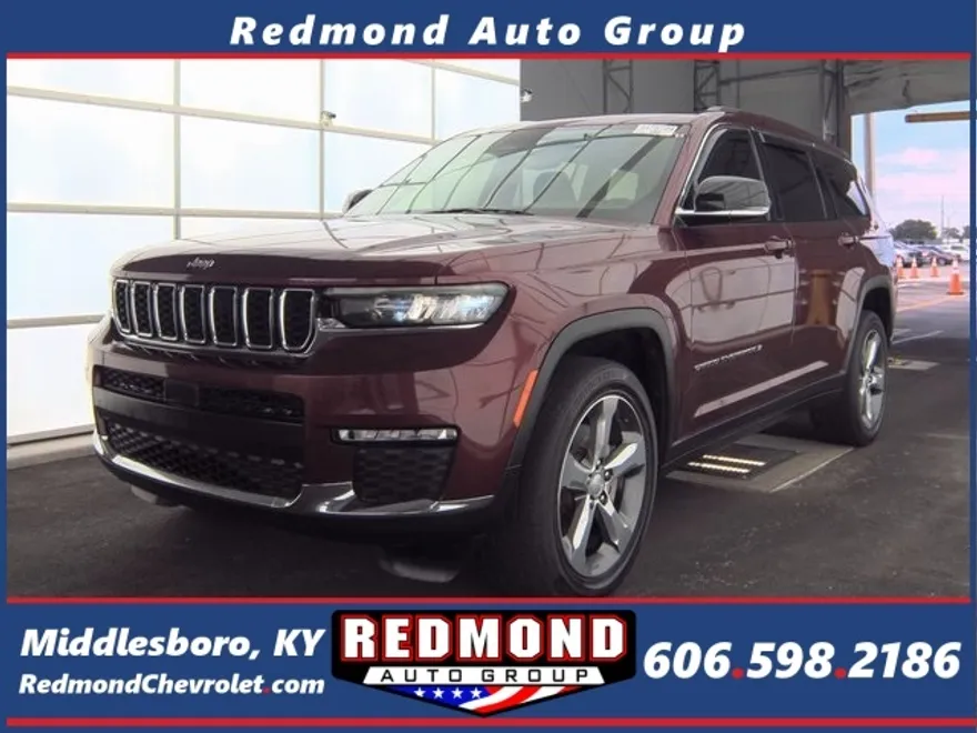 2021 Jeep Grand Cherokee Limited photo 1