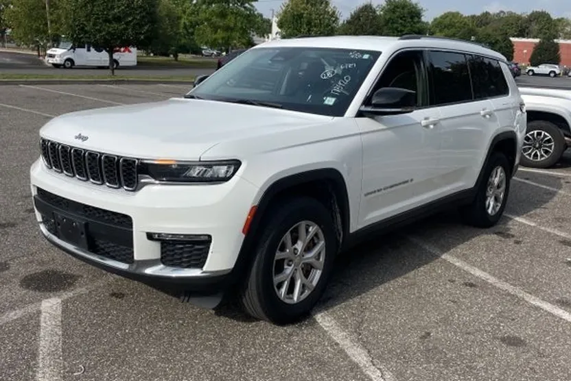 2021 Jeep Grand Cherokee Limited photo 1
