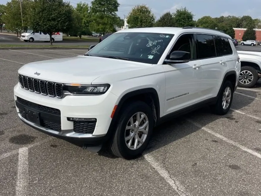 2021 Jeep Grand Cherokee Limited photo 1