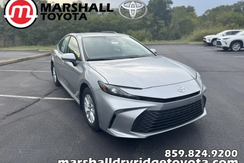 2026 Toyota Camry LE photo 1