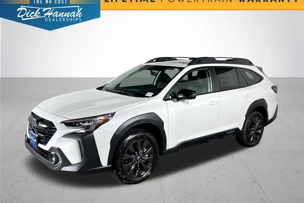 2025 Subaru Outback Onyx Edition photo 1