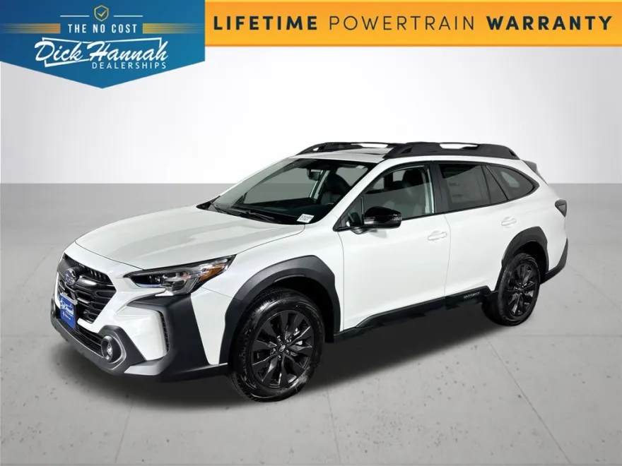 2025 Subaru Outback Onyx Edition photo 1